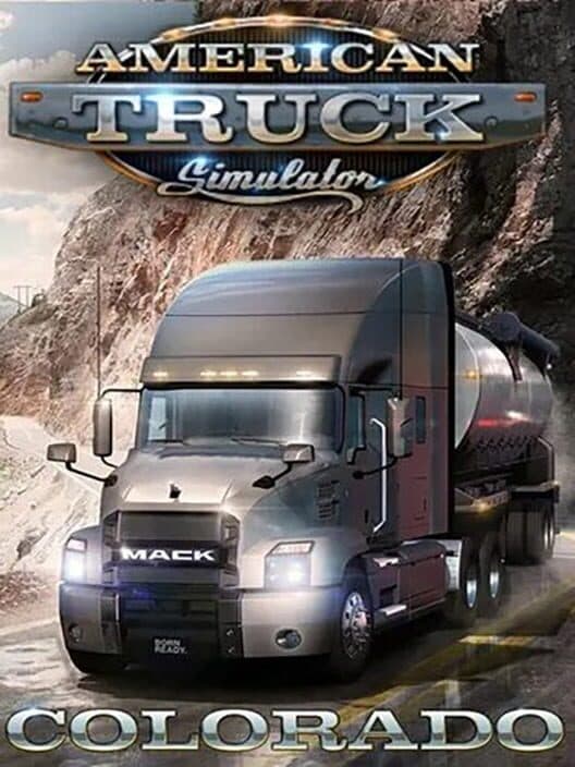 Обложка American Truck Simulator: Colorado