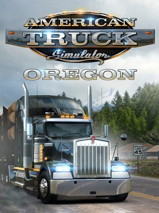 Обложка American Truck Simulator: Oregon
