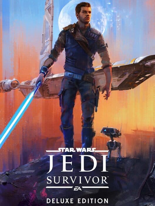 Обложка Star Wars Jedi: Survivor - Deluxe Edition