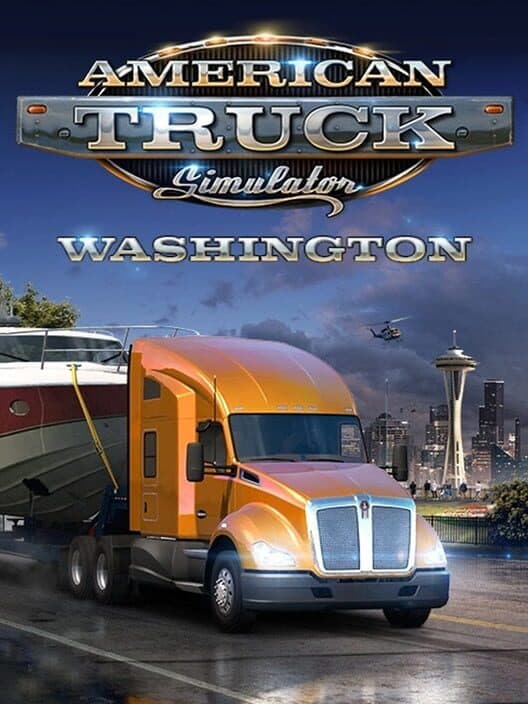 Обложка American Truck Simulator: Washington