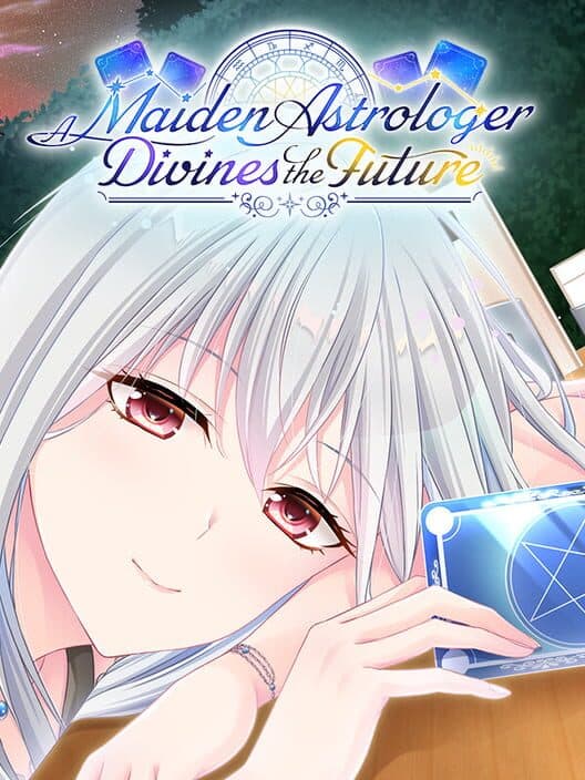 Обложка A Maiden Astrologer Divines the Future