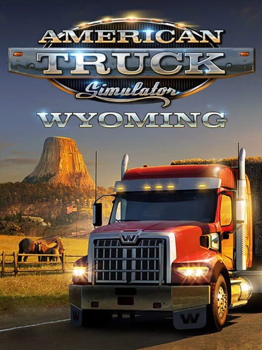 Обложка American Truck Simulator: Wyoming