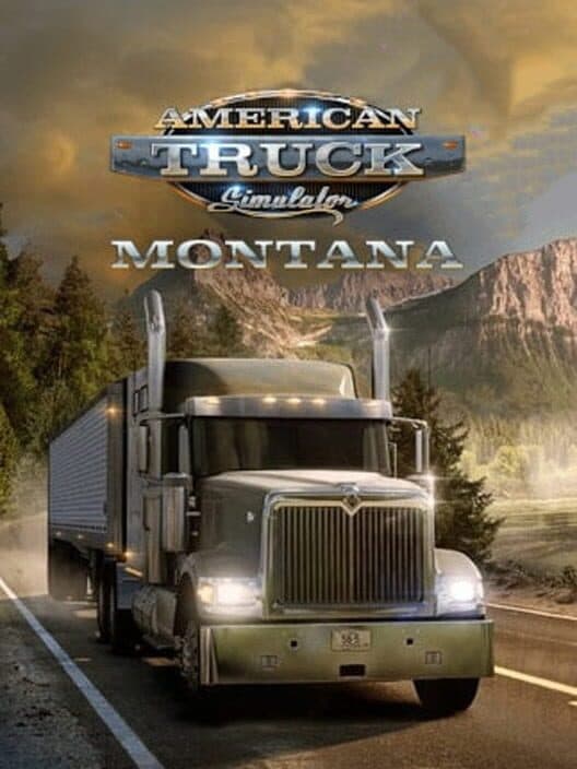 Обложка American Truck Simulator: Montana