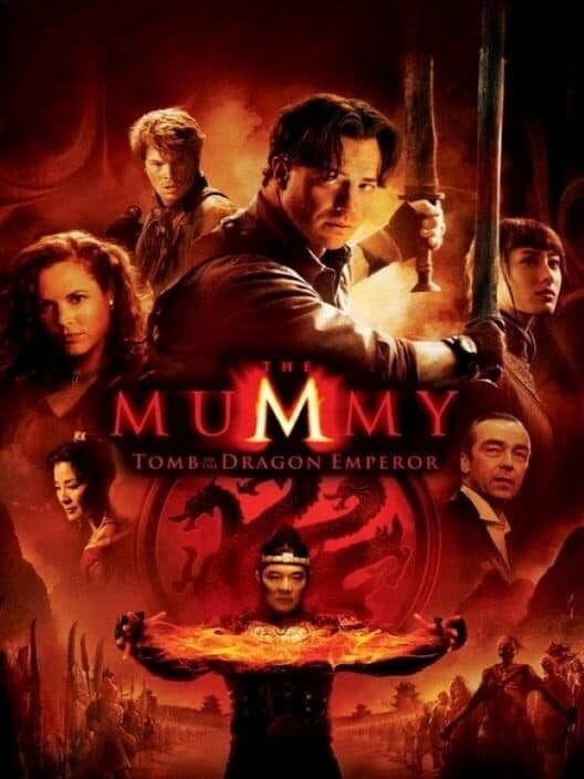 Обложка The Mummy: Tomb of the Dragon Emperor