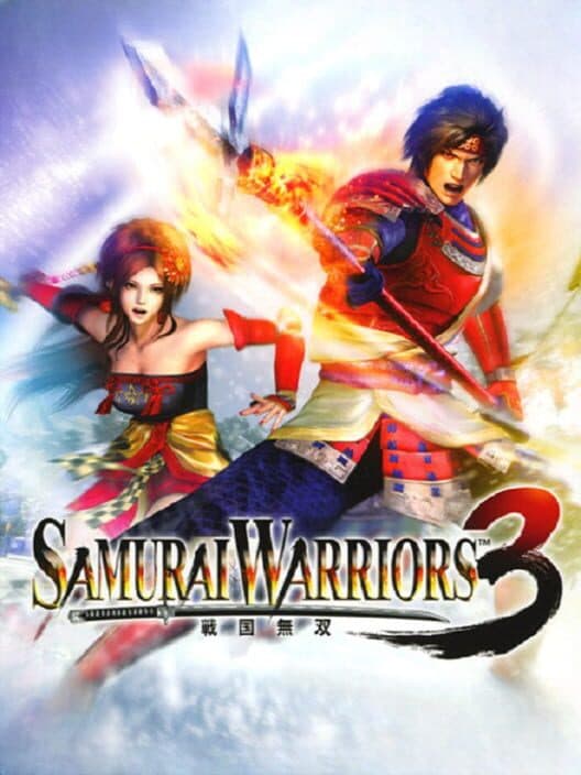 Обложка Samurai Warriors 3