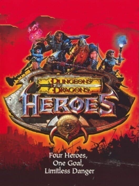 Обложка Dungeons & Dragons: Heroes