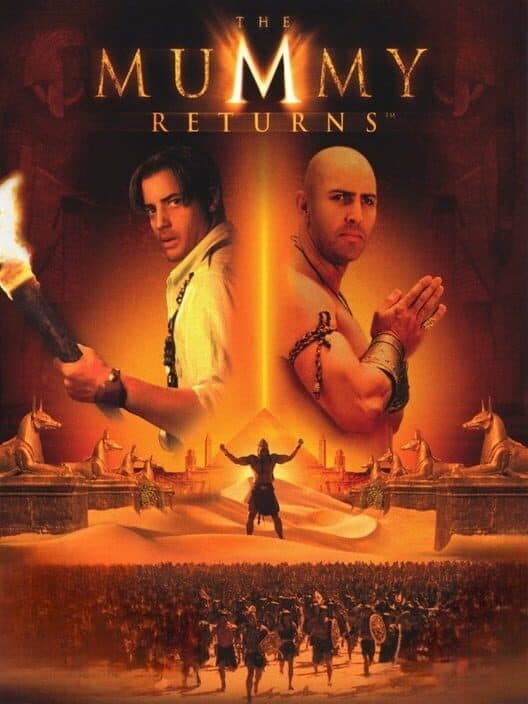 Обложка The Mummy Returns