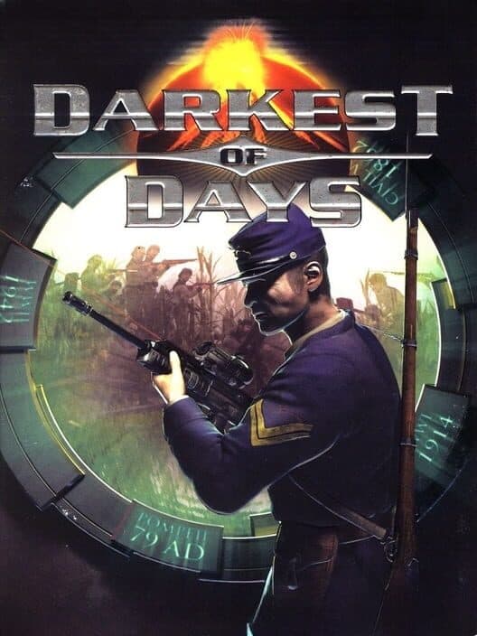 Обложка Darkest of Days