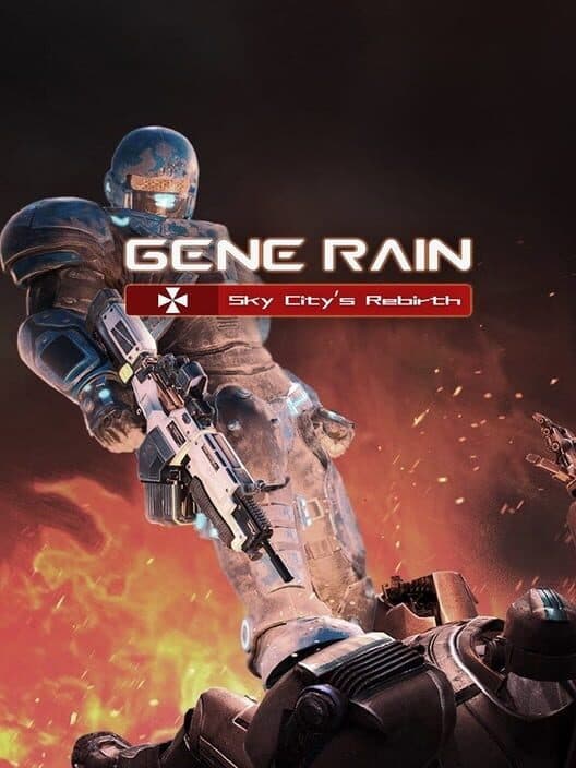 Обложка Gene Rain: Wind Tower - Sky City's Rebirth