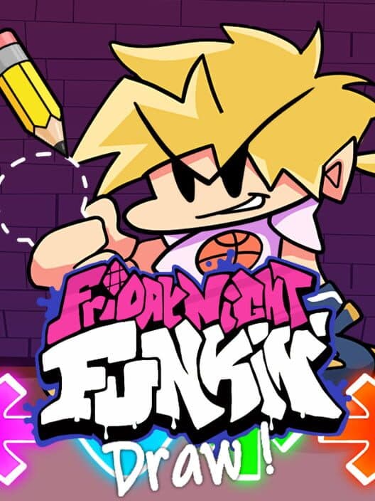 Обложка Friday Night Funkin' Draw