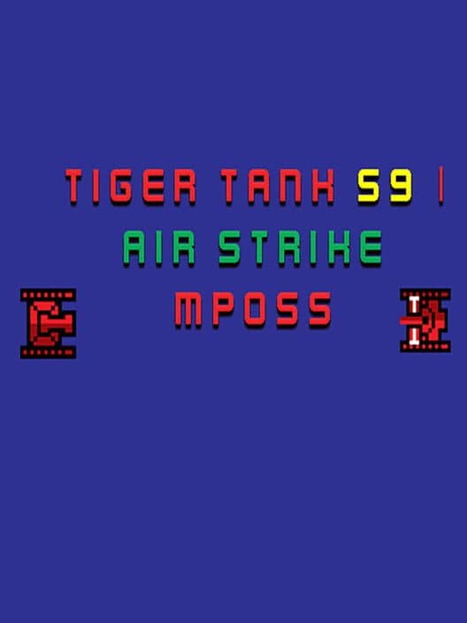 Обложка Tiger Tank 59 I: Air Strike MP055