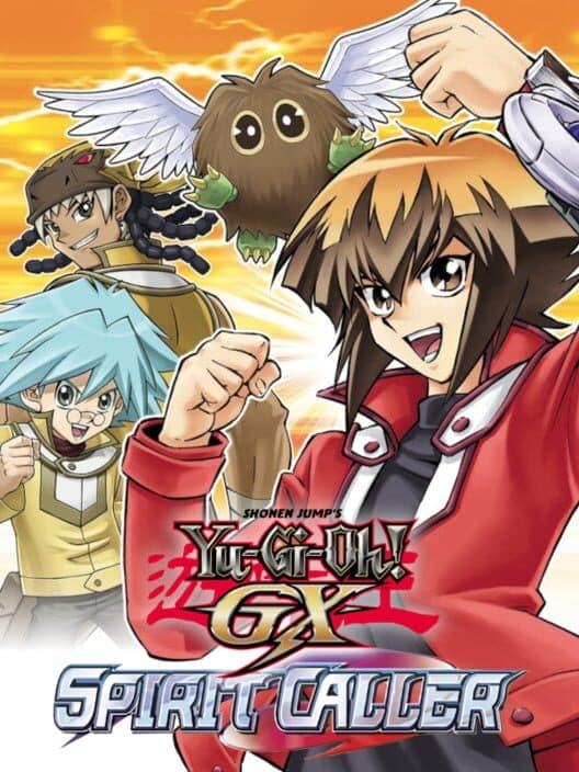 Обложка Yu-Gi-Oh! GX Spirit Caller