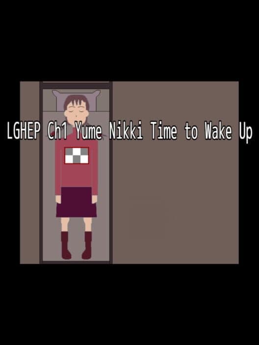 Обложка Let's Get Happy Ending Project Chapter 1 Yume Nikki Time to Wake Up