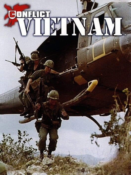 Обложка Conflict: Vietnam