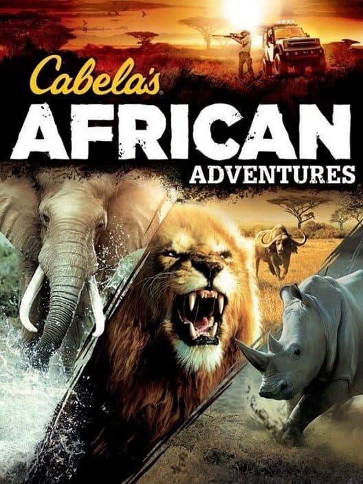 Обложка Cabela's African Adventures