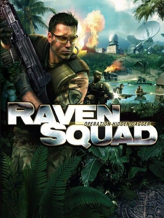 Обложка Raven Squad: Operation Hidden Dagger