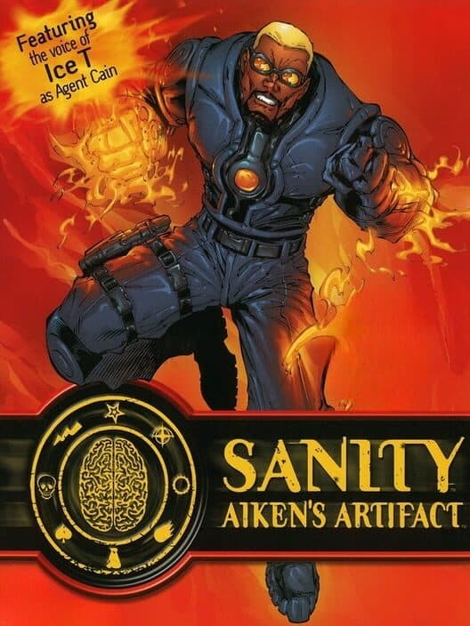Обложка Sanity: Aiken's Artifact