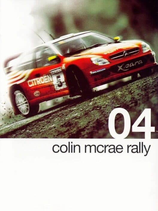 Обложка Colin McRae Rally 04