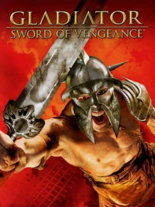 Обложка Gladiator: Sword of Vengeance