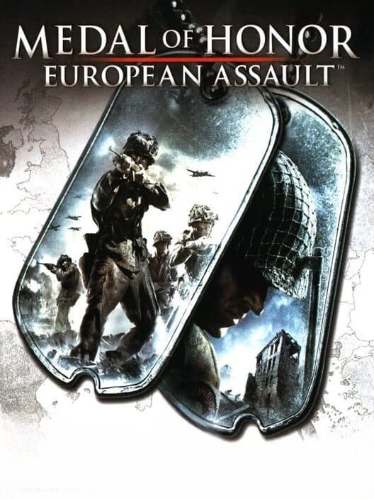 Обложка Medal of Honor: European Assault
