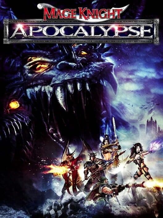 Обложка Mage Knight: Apocalypse