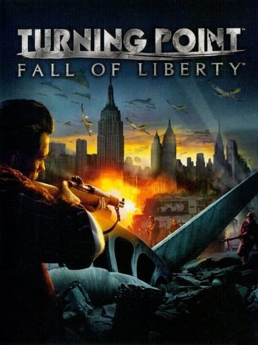 Обложка Turning Point: Fall of Liberty