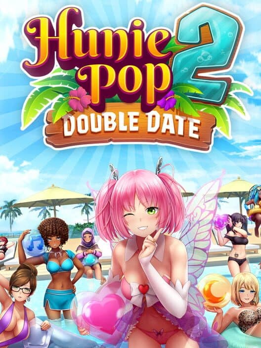 Обложка HuniePop 2: Double Date