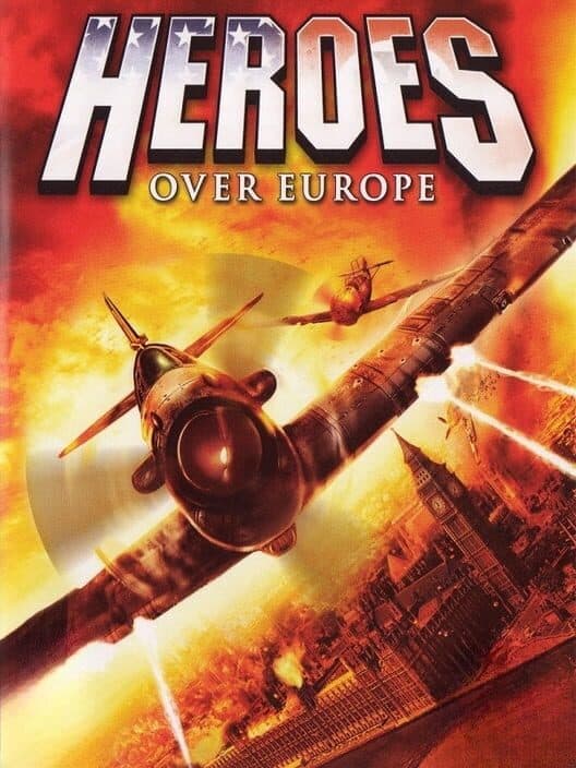 Обложка Heroes Over Europe