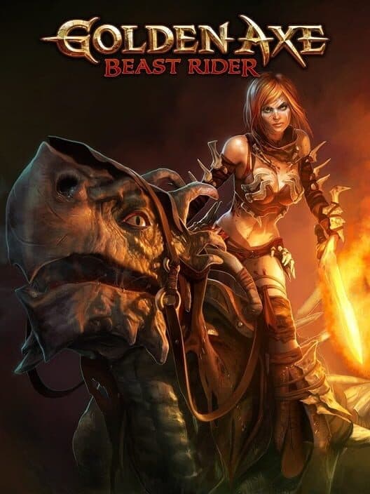 Обложка Golden Axe: Beast Rider