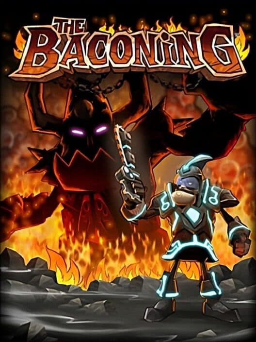Обложка The Baconing