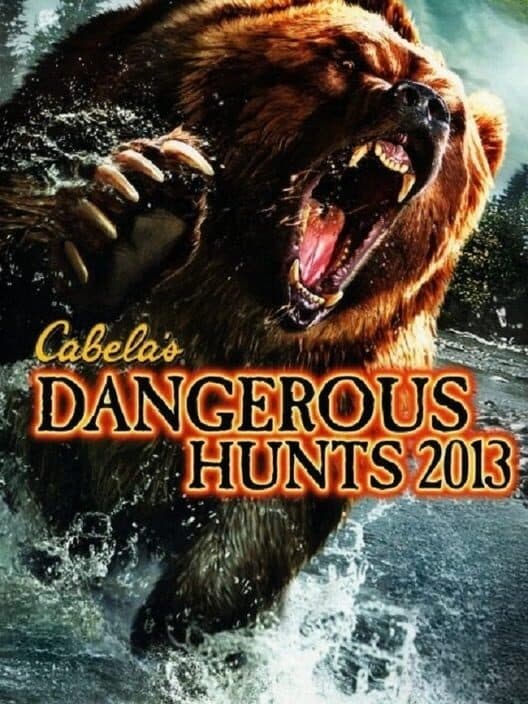 Обложка Cabela's Dangerous Hunts 2013