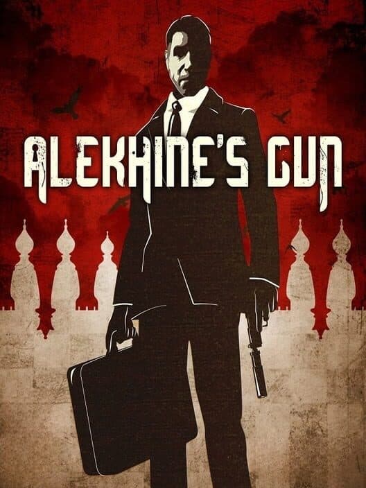 Обложка Alekhine's Gun