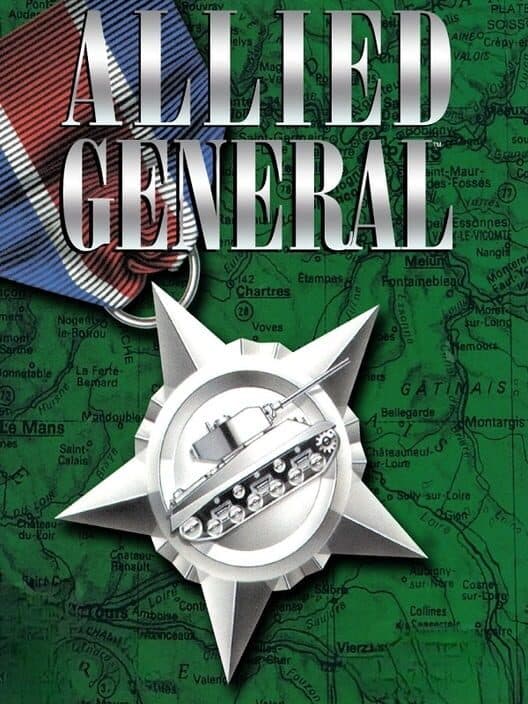 Обложка Allied General