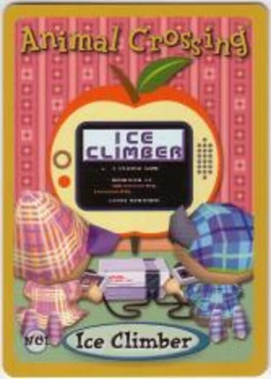 Обложка Animal Crossing: Classic Game Card - Ice Climber