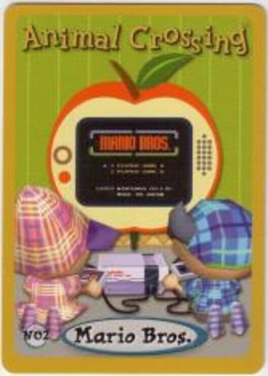 Обложка Animal Crossing: Classic Game Card - Mario Bros.
