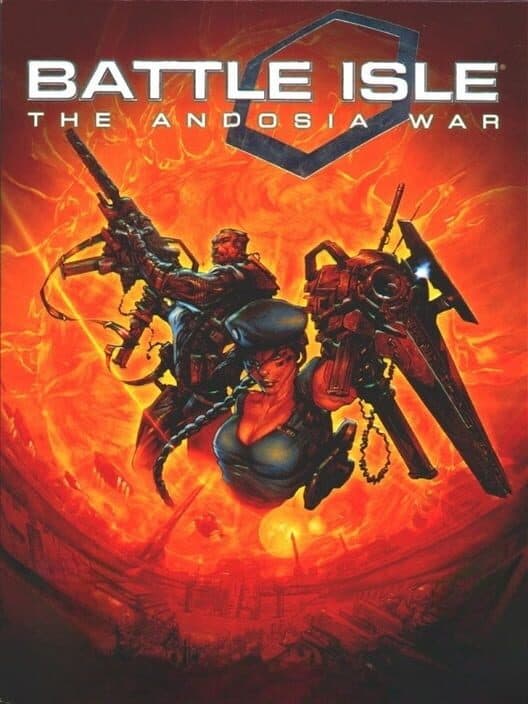 Обложка Battle Isle: The Andosia War