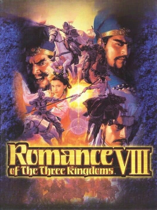Обложка Romance of the Three Kingdoms VIII