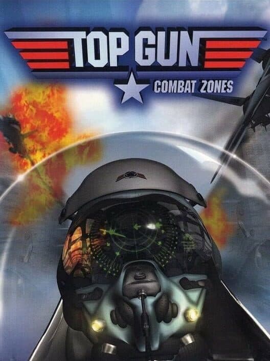 Обложка Top Gun: Combat Zones