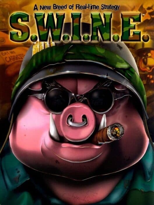 Обложка S.W.I.N.E.
