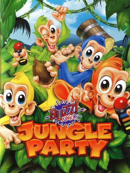 Обложка Buzz! Junior: Jungle Party