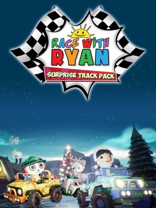 Обложка Race With Ryan: Surprise Track Pack