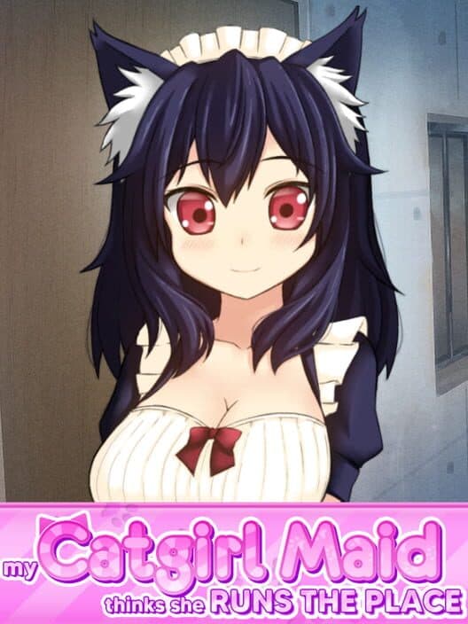 Обложка My Catgirl Maid Thinks She Runs the Place