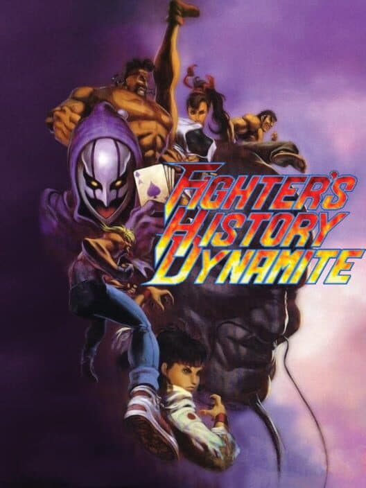 Обложка Fighter's History Dynamite