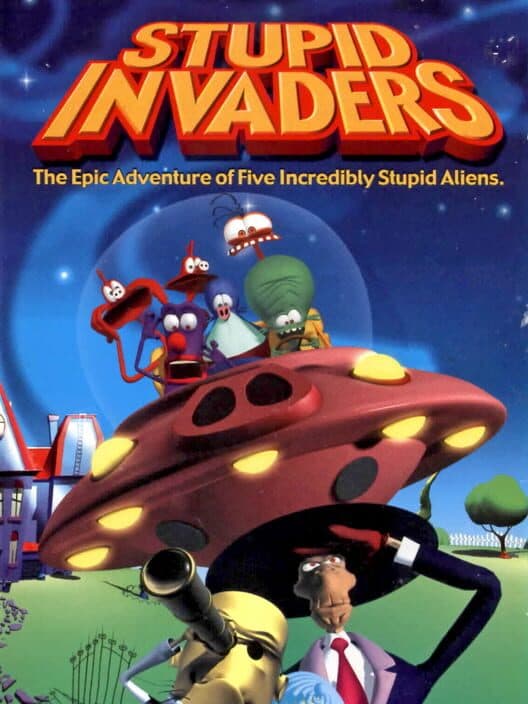 Обложка Stupid Invaders