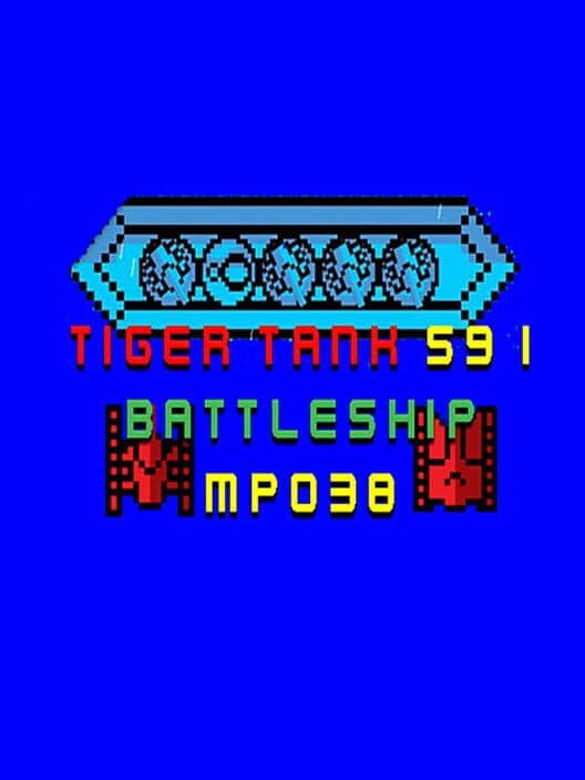 Обложка Tiger Tank 59 I: Battleship MP038