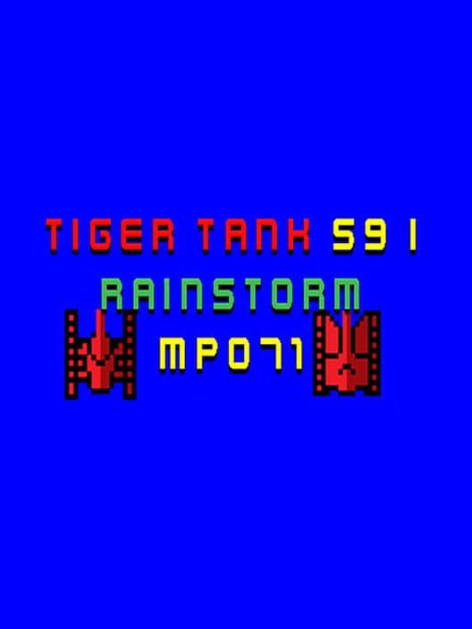 Обложка Tiger Tank 59 I: Rainstorm MP071