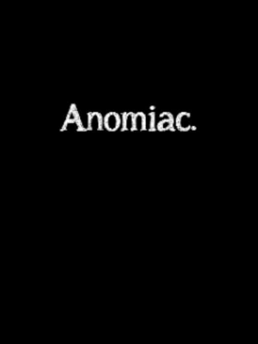 Обложка Anomiac.
