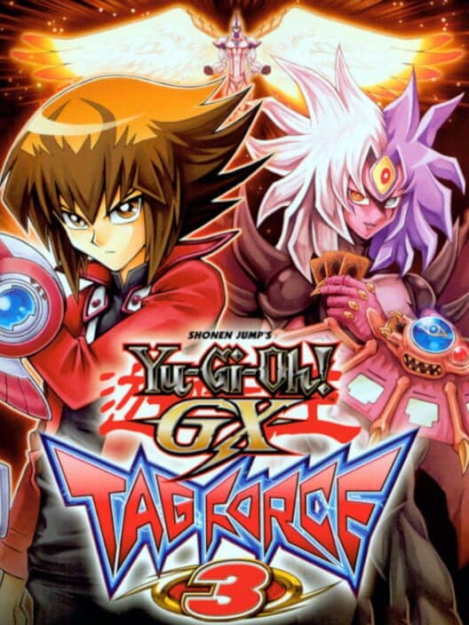 Обложка Yu-Gi-Oh! GX Tag Force 3