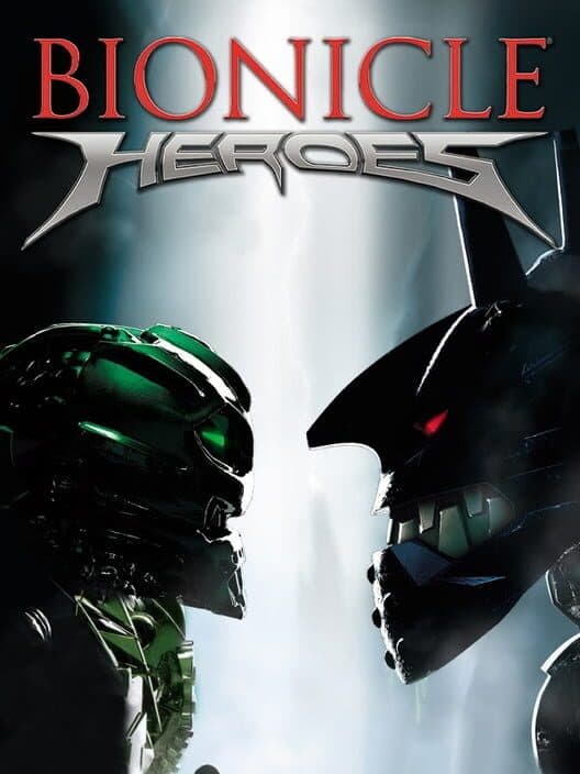 Обложка Bionicle Heroes