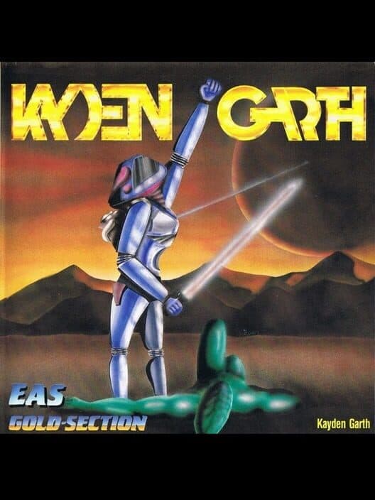 Обложка Kayden Garth